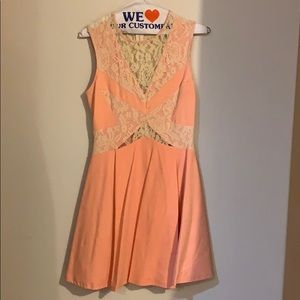 Bebe dress